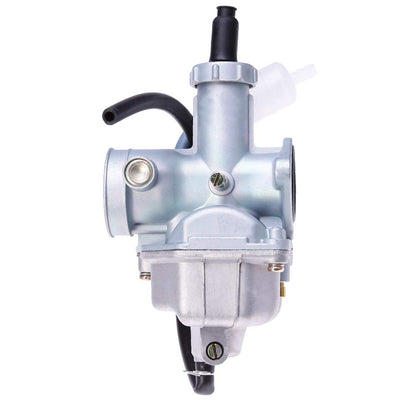 PZ26 Carburetor Carb Replacement for HONDA XR 100 XR 100R XR100R XR100 CRF100F XR200 XR200R XL125S XL100S CB125S with Handlebar Hand Grips Throttle Cable