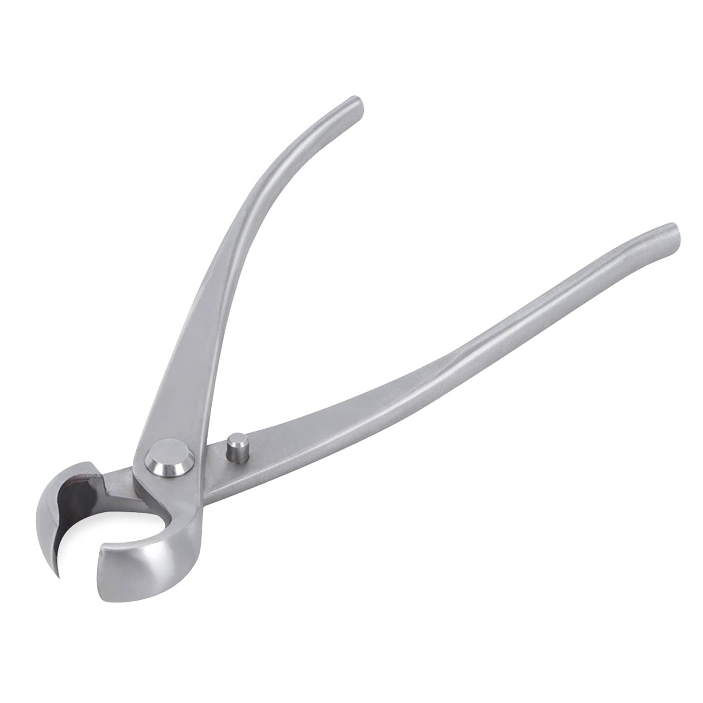 Bonsai Concave Branch Cutter, 7in Stainless Steel Bonsai Pruning Shears Tree Pruning Tools Tree Branch Cutter for Enthusiasts and Beginners
