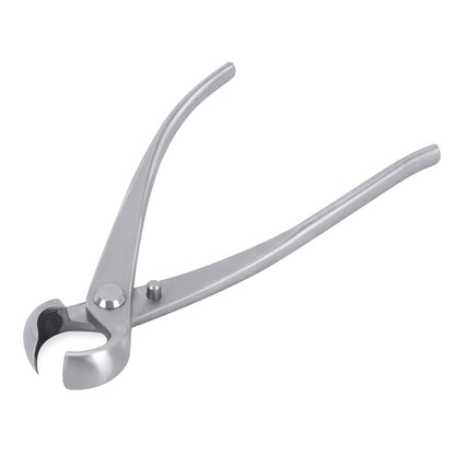Bonsai Concave Branch Cutter, 7in Stainless Steel Bonsai Pruning Shears Tree Pruning Tools Tree Branch Cutter for Enthusiasts and Beginners