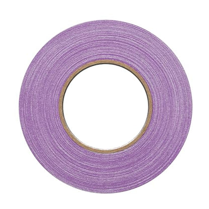 ProTapes 1" Width Pro Gaff Premium Matte Cloth Gaffer's Tape with Rubber Adhesive, 11 Mils Thick, 55 Yds Length, Purple (Pack of 1)