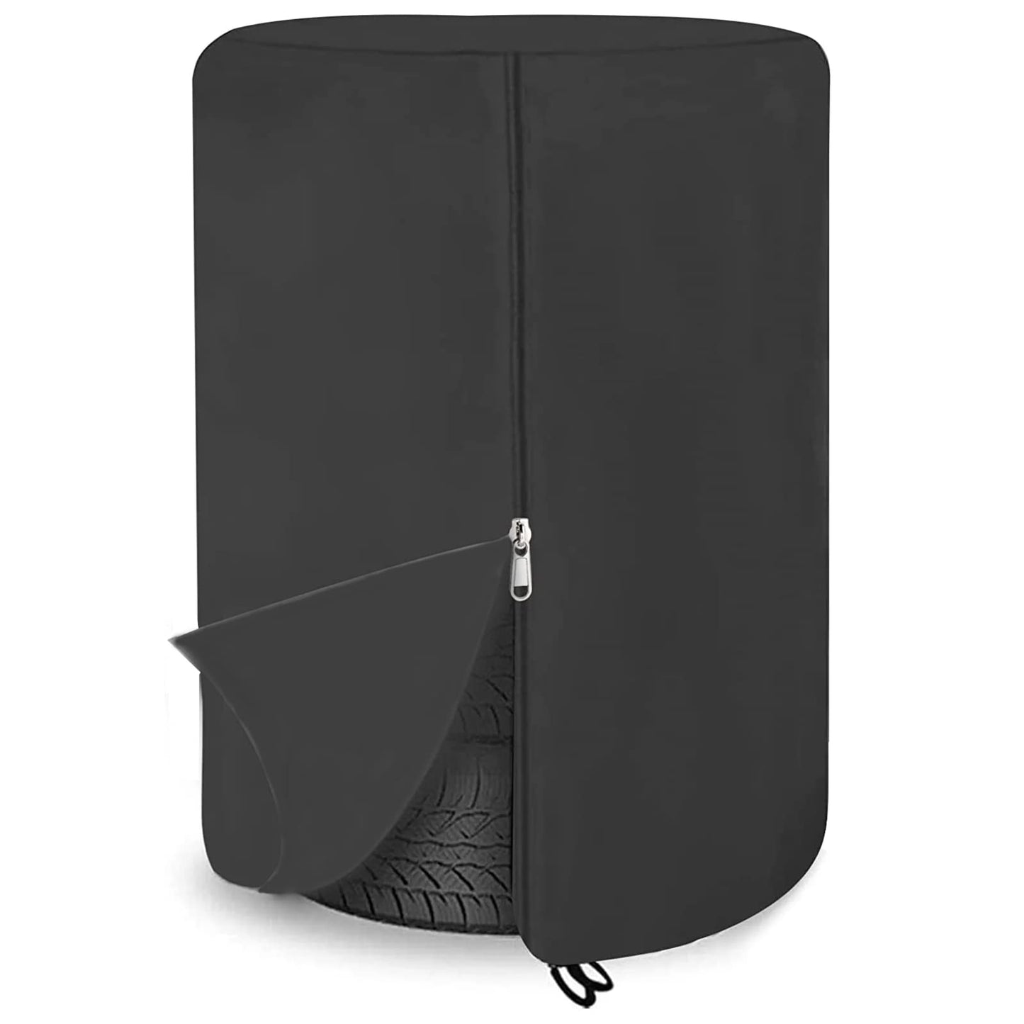 Tire Covers for Storage Large Tire Storage Bags Waterproof for Outdoor Indoor (Holding 4 Tires Up, Diameter 33")