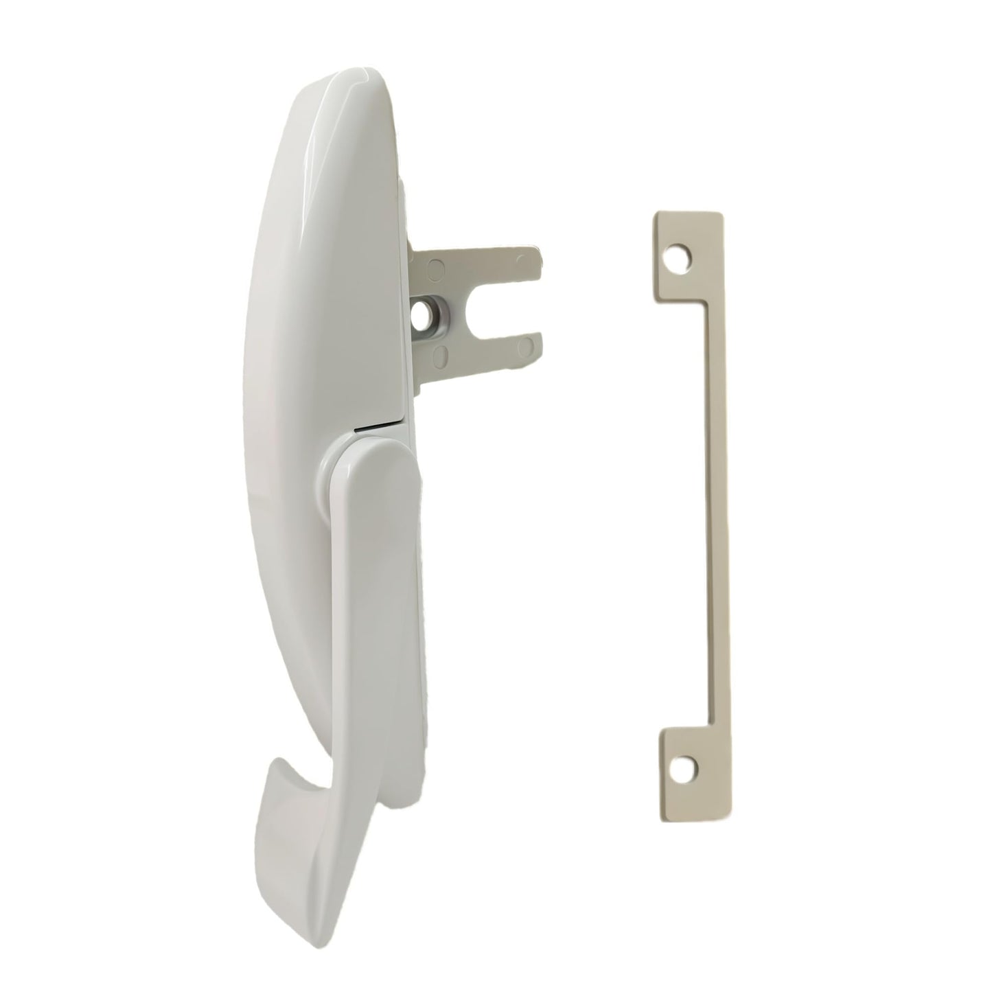 SILENTLOK Maxim Locking Handle - Ultra-Quiet Window Lock for Crank Windows, Premium Window Latch & Window Hardware, Maxim Operator Compatible with Smooth Action & Enhanced Security