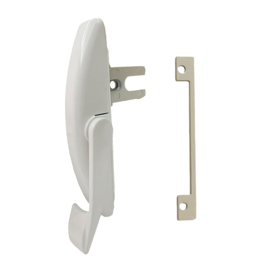 SILENTLOK Maxim Locking Handle - Ultra-Quiet Window Lock for Crank Windows, Premium Window Latch & Window Hardware, Maxim Operator Compatible with Smooth Action & Enhanced Security