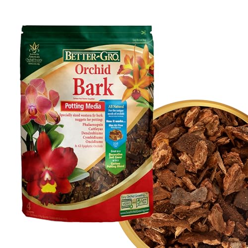 Sun Bulb Better GRO 4-Quart Orchid Bark