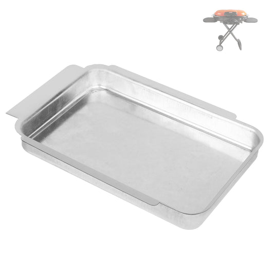 BBQration Grease Pan for Coleman Portable Roadtrip 9949 Series Grills, Drip Pan for Coleman Grill Accessories 9924, 9949-750, 9949-759, 9949-451 Grease Tray for Coleman Roadtrip Grill Parts