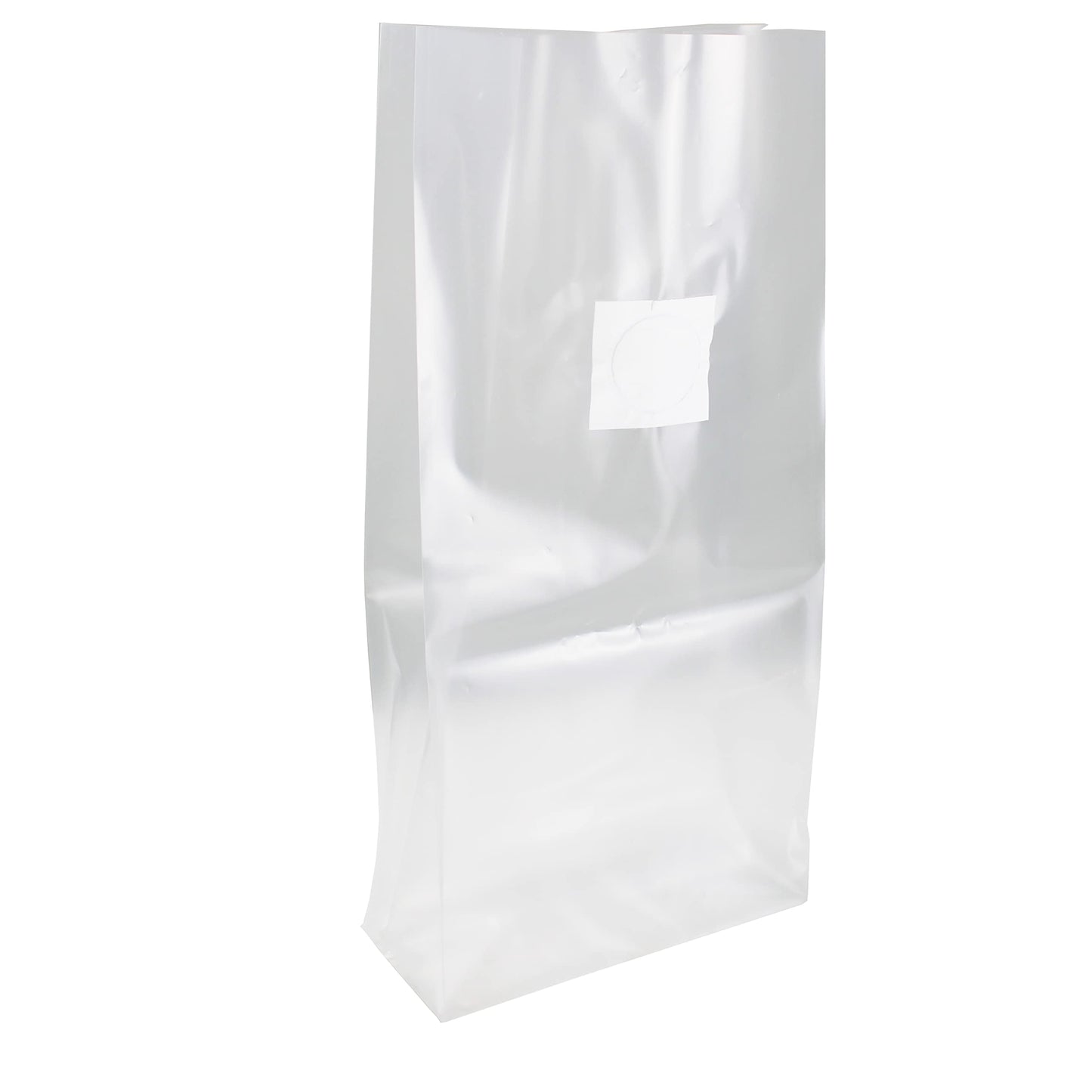 TEXALAN(R) Mushroom Grow Bags with 0.5 Micron Filter 3 Mil Polypropylene for Substrate Autoclavable Mushroom Cultivation 8"X5"X19", 30 PCS