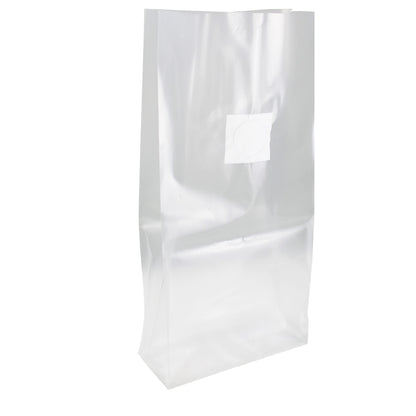 TEXALAN(R) Mushroom Grow Bags with 0.5 Micron Filter 3 Mil Polypropylene for Substrate Autoclavable Mushroom Cultivation 8"X5"X19", 30 PCS
