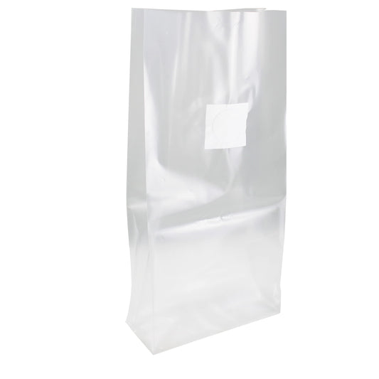 TEXALAN(R) Mushroom Grow Bags with 0.5 Micron Filter 3 Mil Polypropylene for Substrate Autoclavable Mushroom Cultivation 8"X5"X19", 30 PCS