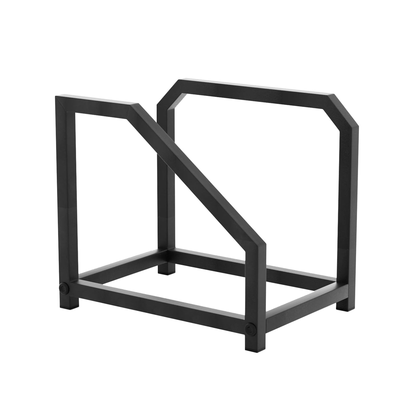 Vinyl Record Holder Display Stand Black Metal Tabletop Record Holder Vinyl Stand Storage Rack For Multiple Albums