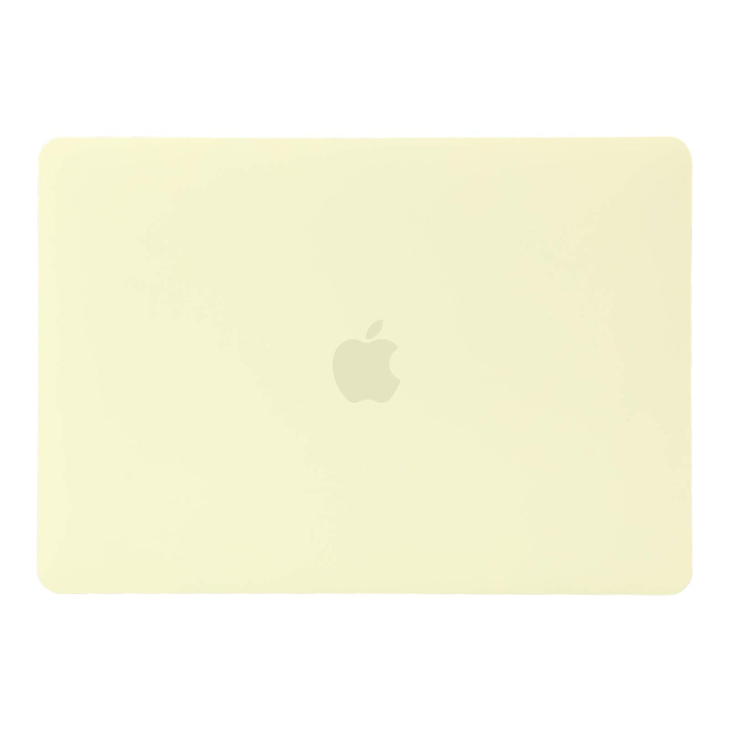 Se7enline Compatible with MacBook Air 13.6 inch Case M4/M3/M2 2022-2025 for Mac 13-inch A2681/A3113/A3240 Laptop Hard Shell Case with Keyboard Cover & Webcam Cover & Trackpad Protector,Mellow Yellow