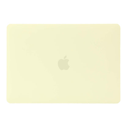 Se7enline Compatible with MacBook Air 13.6 inch Case M4/M3/M2 2022-2025 for Mac 13-inch A2681/A3113/A3240 Laptop Hard Shell Case with Keyboard Cover & Webcam Cover & Trackpad Protector,Mellow Yellow
