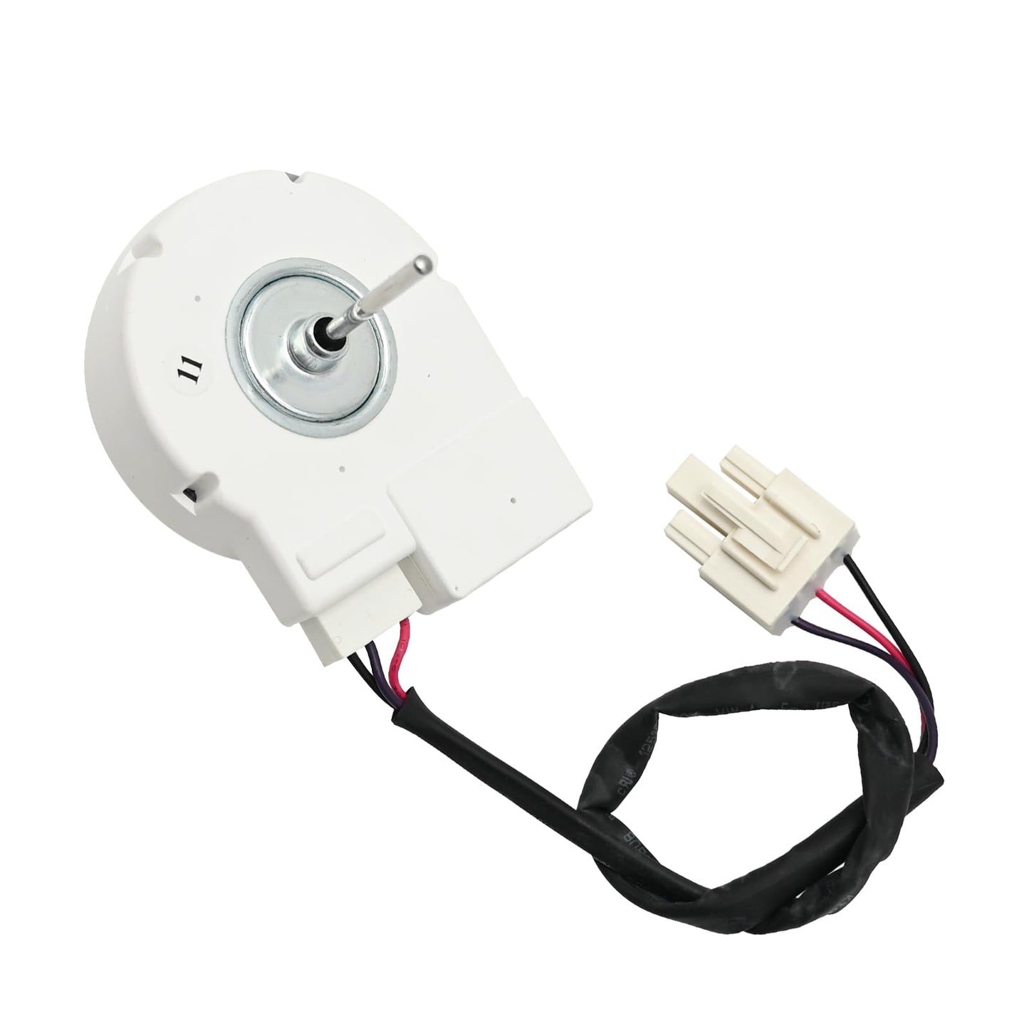 VIKKSAER 50240401000Q Refrigerator Fan, Motor ZWF-02-4 DC 12V 4W 2100RPM, Replaces 5304498691