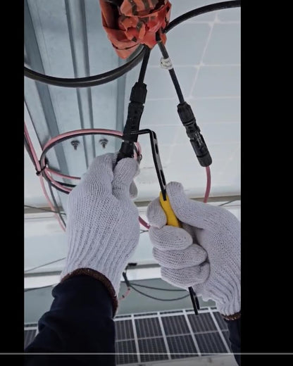 Rack-A-Tiers Solar Serpent 5-in-1 Multipurpose Solar Connector Tool, Wrench for Solar Connectors, Disconnect Tool for MC4, T4, PV4, and H4 Connectors (30200)