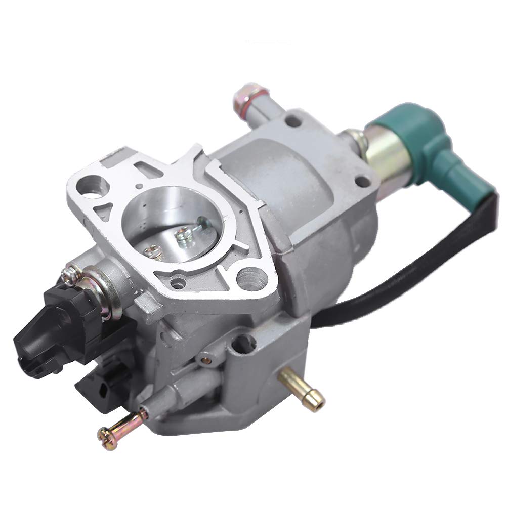 Anxingo 69671 Carburetor for Champion Predator Generac 420cc 439cc 459cc GX340 GX390 13HP 14HP 15HP 16HP 6500 8750 9000 5500 7000 8000 7500 9500 Watts Watts Generator Carb