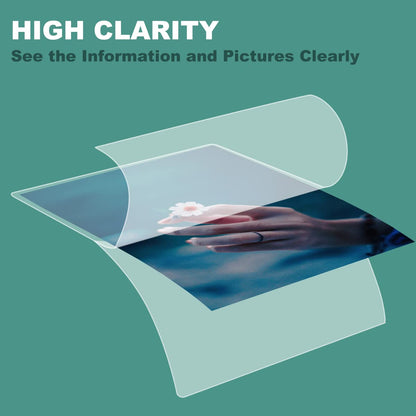 BESTEASY 3 Mil Thermal Laminating Pouches, Clear Thermal Laminating Sheets 9" x 11.5" Letter Size, Hold 8.5" x 11" Sheet (200 Pack)