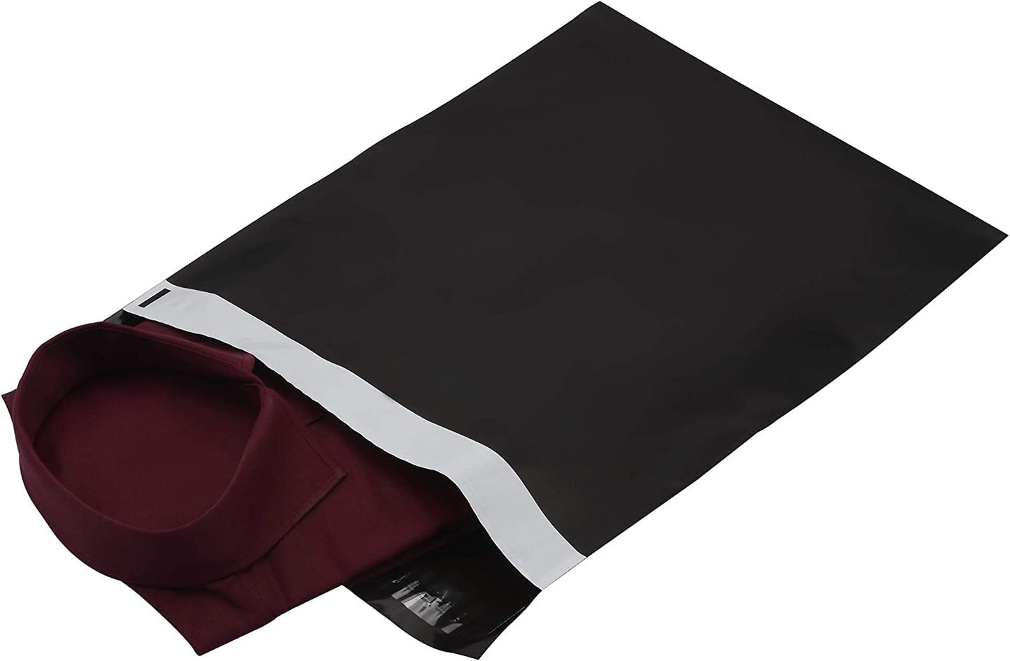100% Compostable Biodegradable Mailers Eco-Friendly Poly Envelopes, Packaging Envelopes Pouches. Reusable Double Sealing, Extra Thick, Zero-Waste mailing Bags | D2W Certified (50 Pack, 10"x13")