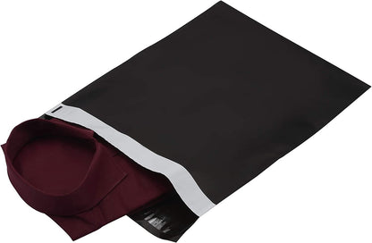 100% Compostable Biodegradable Mailers Eco-Friendly Poly Envelopes, Packaging Envelopes Pouches. Reusable Double Sealing, Extra Thick, Zero-Waste mailing Bags | D2W Certified (50 Pack, 10"x13")