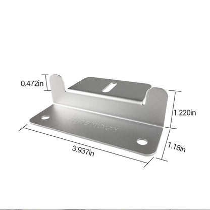 Renogy 2 Sets Solar Panel Mounting Z Bracket Set of 4 Units RV Boat Off Grid Roof