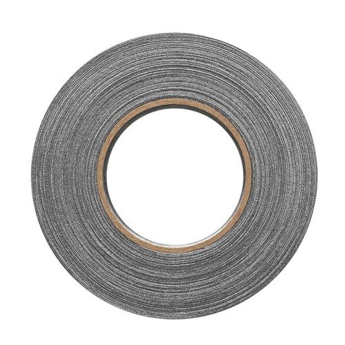 ProTapes 2" Width Pro Gaff Premium Matte Cloth Gaffer's Tape with Rubber Adhesive, 11 Mil Thick, 55 Yd Length, Black (Pack of 1)