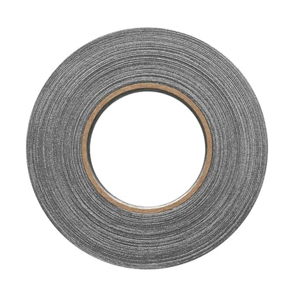 ProTapes 2" Width Pro Gaff Premium Matte Cloth Gaffer's Tape with Rubber Adhesive, 11 Mil Thick, 55 Yd Length, Black (Pack of 1)