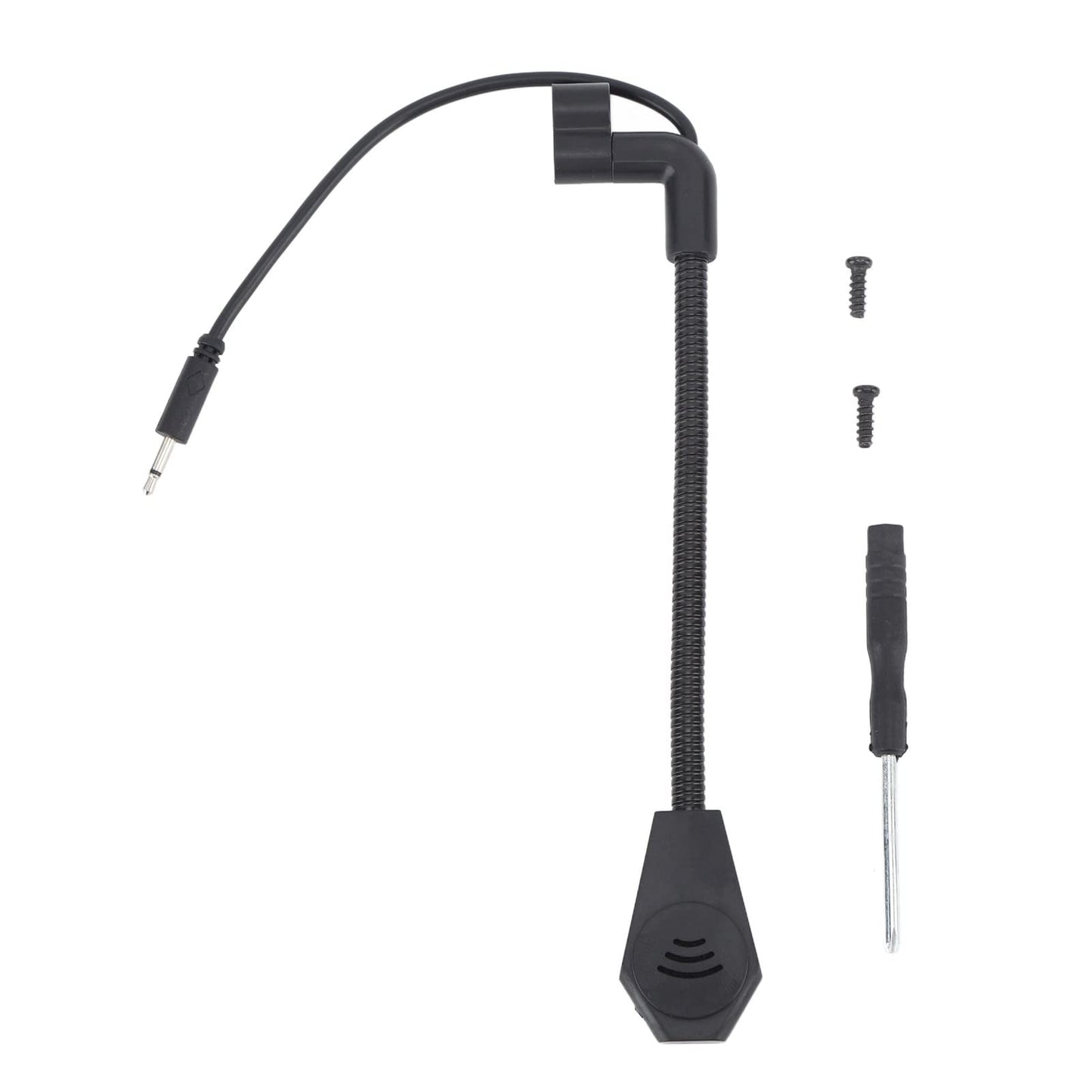 Telescopic Headset,Noise-Cancelling Lightweight Comfortable Headset Adjustable Headband Microphone for Family Office Sport Fitness Commute Outdoor Activities