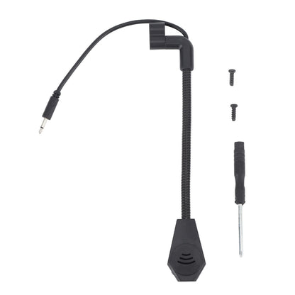 Telescopic Headset,Noise-Cancelling Lightweight Comfortable Headset Adjustable Headband Microphone for Family Office Sport Fitness Commute Outdoor Activities