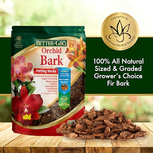 Sun Bulb Better GRO 4-Quart Orchid Bark