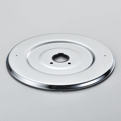 Chateau Collection Escutcheon Replacement for Moen 16090, for One-Handle Tub and Shower Faucets, Chrome