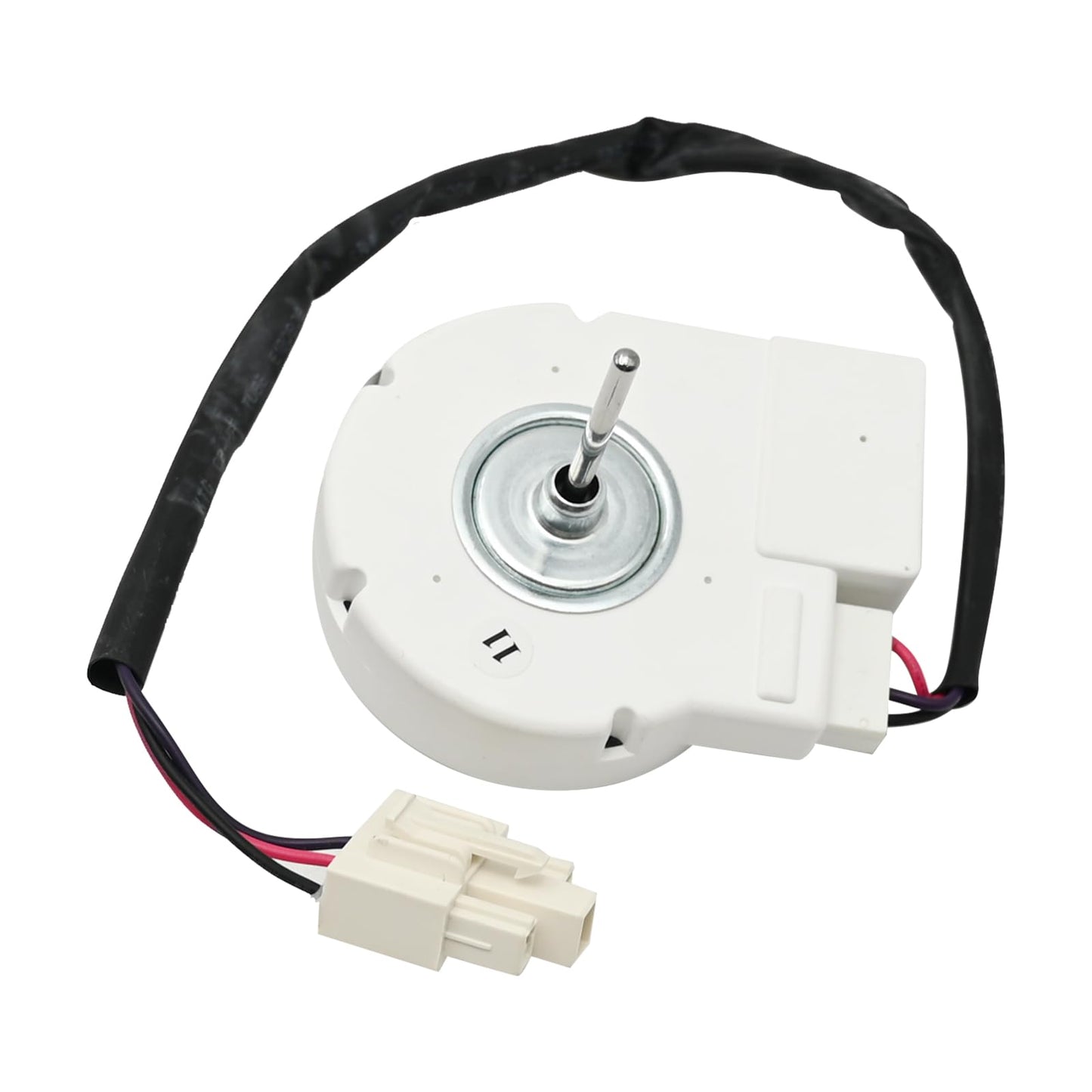VIKKSAER 50240401000Q Refrigerator Fan, Motor ZWF-02-4 DC 12V 4W 2100RPM, Replaces 5304498691