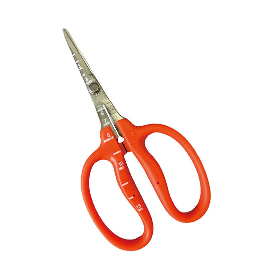 Stainless Steel Grape Scissors B-500S (Orange)