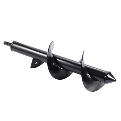 Auger Drill Bit,Non-Slip Garden Auger Spiral Drill Bit,Garden Plant Flower Bulb 3” x 12” Rapid Planter,Post or Umbrella Hole Digger for 3/8'' Hex Drive Drill