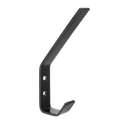 Amazon Basics AB6000-FB-5 Coat Hook, Flat Black