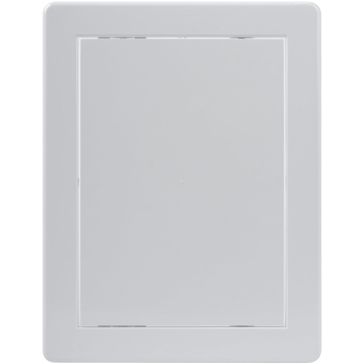 Vent Systems White ABS Plastic - Access Panel 6 x 8 Inch - Access Panel with Door for Drywall, Wall and Ceiling Electrical and Plumbing Service Wall Hole Cover - Exterior Dimensions 6.7x8.7 Inches