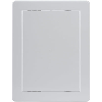 Vent Systems White ABS Plastic - Access Panel 6 x 8 Inch - Access Panel with Door for Drywall, Wall and Ceiling Electrical and Plumbing Service Wall Hole Cover - Exterior Dimensions 6.7x8.7 Inches