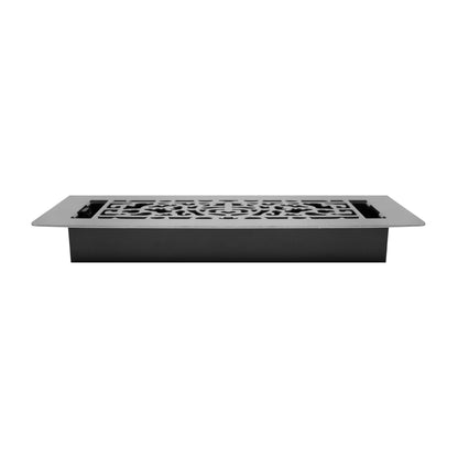 Decor Grates LFGS310-NKL Feng Shui *NEW* Low Profile Floor Register, 3x10 Inches, Brushed Nickel