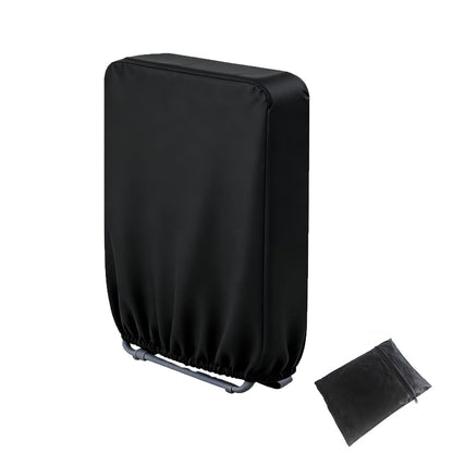 Zero Gravity Chair Cover, Waterproof Outdoor Folding Chair Cover, All Weather Anti Gravity Chair Covers for Folding Chairs, Patio Chair Covers with Storage Bag, 28"W x 43"H, 2 PCS
