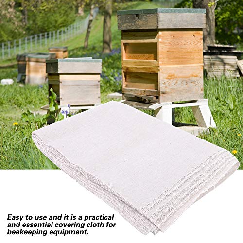 10 Pcs Beehive Cover, Beekeeping Cover Cotton Beehive Cover Beehive Insulation Covering Cloth Beekeeper Beekeeping Equipment Tool