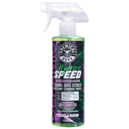 Chemical Guys HydroSpeed Ceramic Quick Detailer, Safe for Cars, Trucks, SUVs, Motorcycles, RVs & More, 473 ml