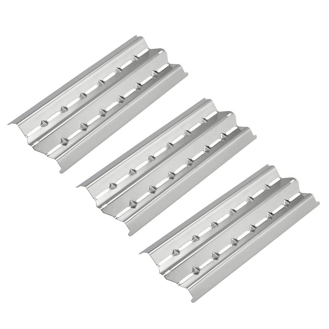 BBQSAVIOR SP49 Flav-R-Wave Heat Plate Replacement Parts for Broil King Signet, Sovereign and Monarch Gas Grills, 13 3/4 inch x 6 1/4 inch, 3-Pack