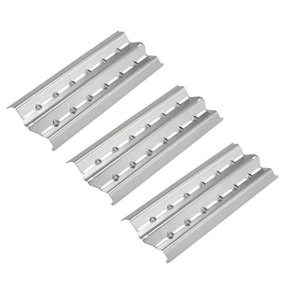 BBQSAVIOR SP49 Flav-R-Wave Heat Plate Replacement Parts for Broil King Signet, Sovereign and Monarch Gas Grills, 13 3/4 inch x 6 1/4 inch, 3-Pack