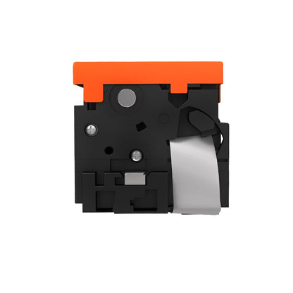 V4INK 1 Pack Compatible CF400X CF400A 201X 201A Black Toner Cartridge Replacement for use with Color LaserJet Pro M252dw M252n MFP M277dw M277n Printer