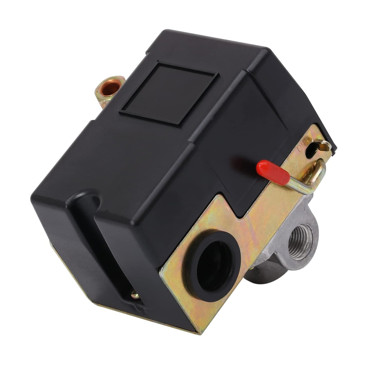 Air Compressor Pressure Switch 95-125 PSI 4 Port 1/4" NPT Air-Pump Pumptrol