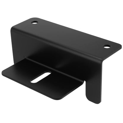 MUKLEI 8 Units Solar Panel Mounting Z Brackets with Nuts and Bolts, Lightweight Aluminum Corrosion-Free Construction Solar Panel Z Brackets Bulk for Roof, RV, Boat, Black