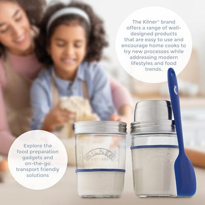 Kilner Sourdough Starter Set, Medium