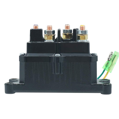 Triumilynn 12V 250A Winch Solenoid Relay Contactor for ATV UTV Boat Vehicle Industry Winch 1500-5000lbs, Replace 63070 62135 74900 70715 2875714