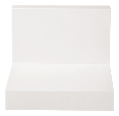 Command Display Floating Wall Shelves, 2 Ledges 8 Strips, Damage-free Decorating, Quartz