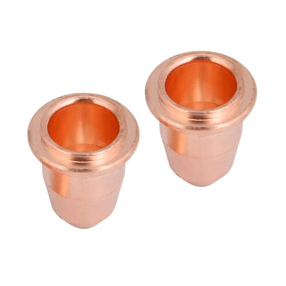 Plasma Torch Accessories Cutting Nozzle Tool 10Pcs PR0110 Electrode and 10Pcs PD0116-08 Nozzles, Welding Machine Electrode Consumables
