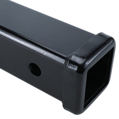 RealPlus Trailer Hitch Extender, Hitch Extension Receiver Tube for 2 Inch Receiver, 7 inch Extension Length, with 5/8 inch Hitch Pin