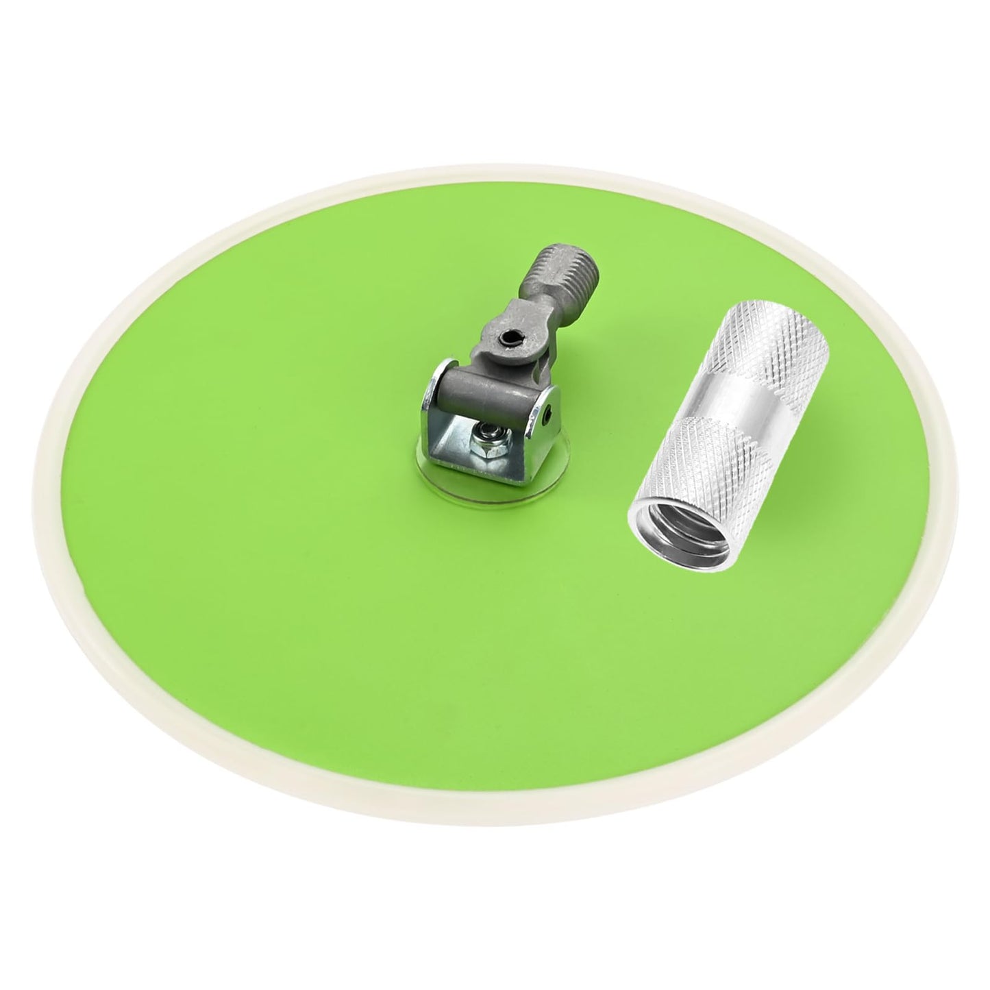 Yetaha 9 inch Drywall Pole Sander, 360 Degree Rotary Round Ceiling Radial Sander, Painting Prep Aluminum Alloy Hook and Loop Replacement, Suitable for Wall Cleaning and Polishing