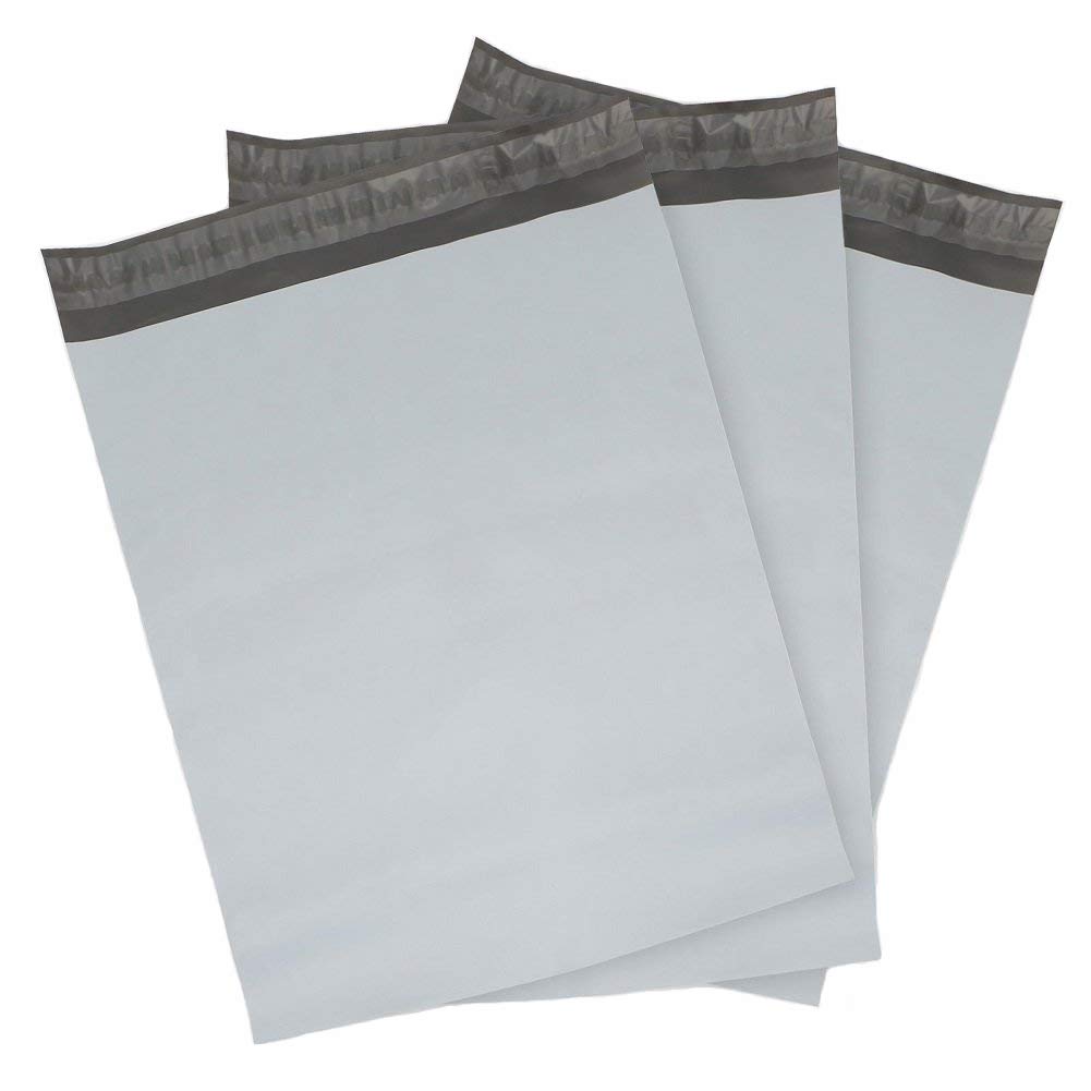 Poly Mailers12 x15.5 100 Pcs, Thickened Mailers, Envelopes Shipping Bags Self Sealing, Waterproof and Tear Proof Mailing Bags for Shipping, Packaging Bags White